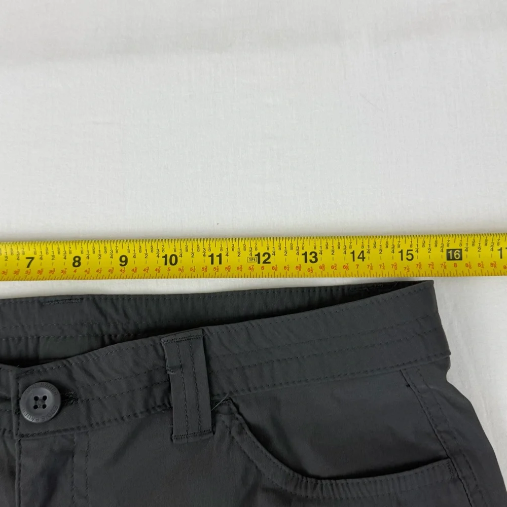 Eddie Bouer Women's Grey Capri Cargo Hiking‎ Pants, Size 10